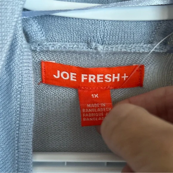 ✌️4 for $20✌️ Baby blue long cardigan - Picture 3 of 10